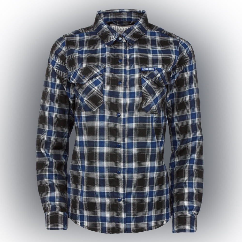 DIXXON Flannel Co. “Performance Machine” Collab Flannel Snap Down